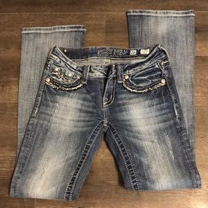 Miss me boot cut jeans!!